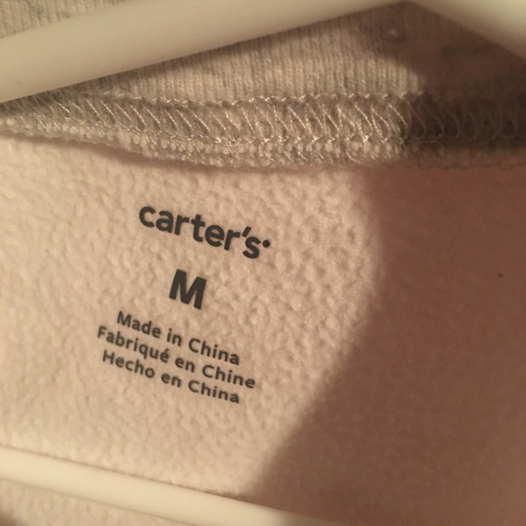 Carters White Sleep Sack - Picture 3 of 3